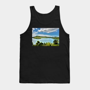 Lagon ile de Busuanga Conception, Philippines Tank Top